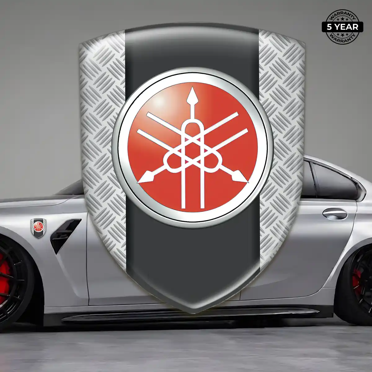 Yamaha Domed Decal Opulent Line