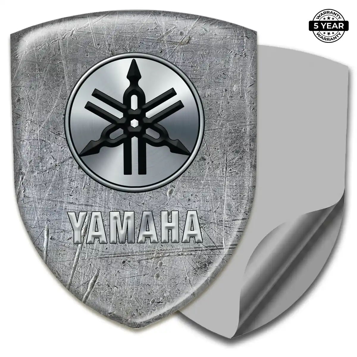 Yamaha Domed Decal Performance Style