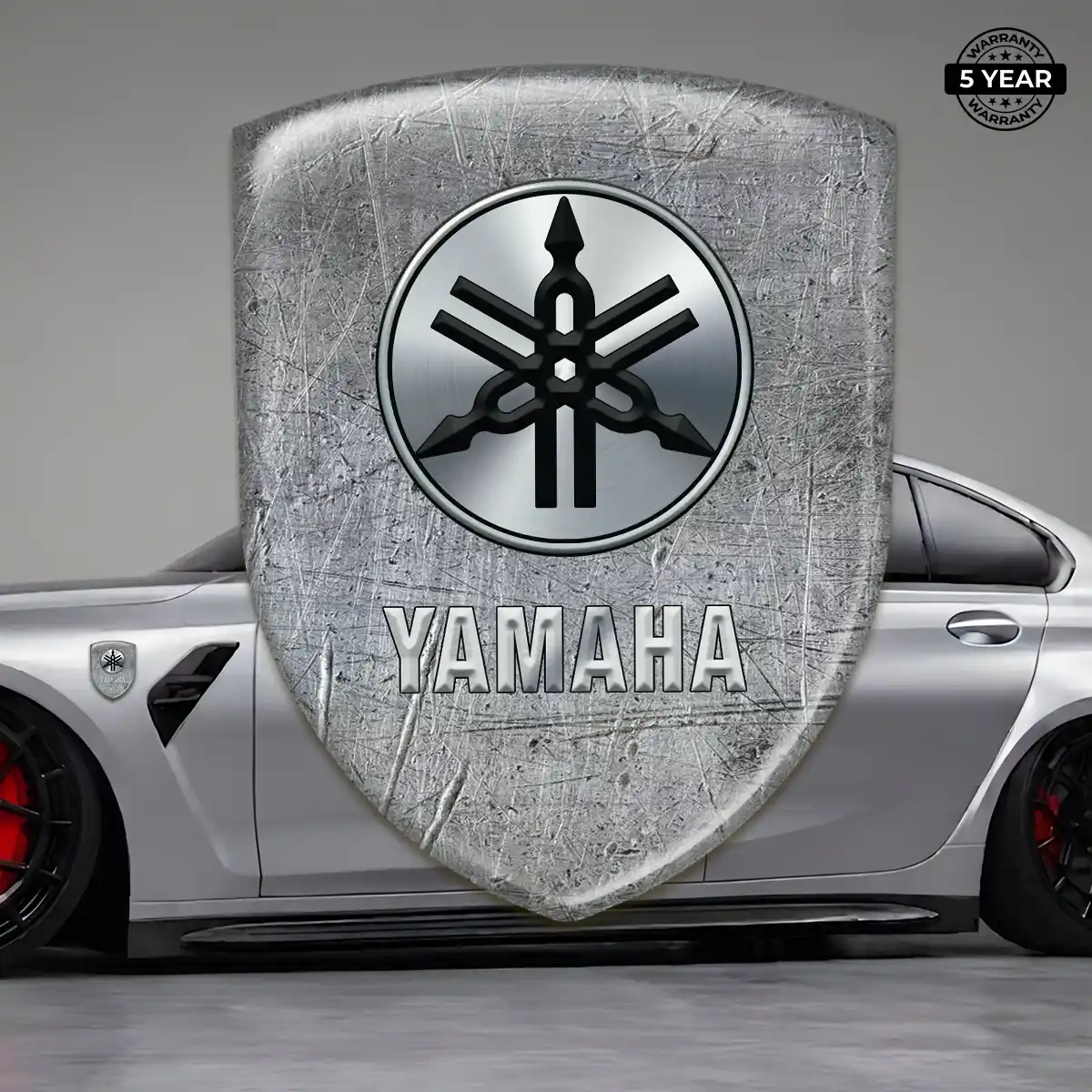 Yamaha Domed Decal Performance Style