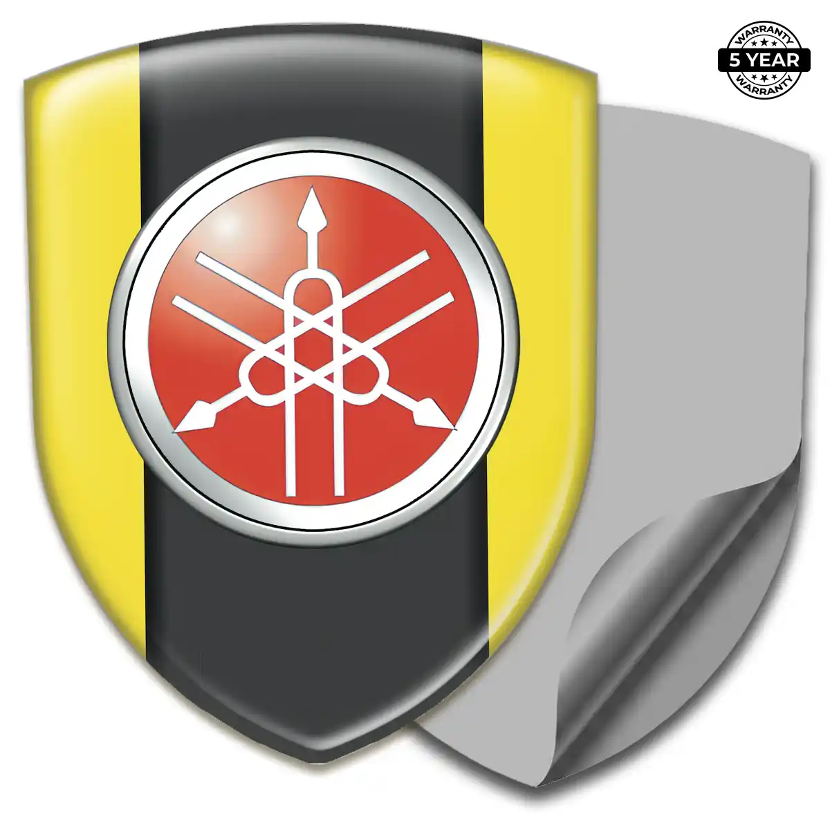 Yamaha Domed Decal Prestige Line