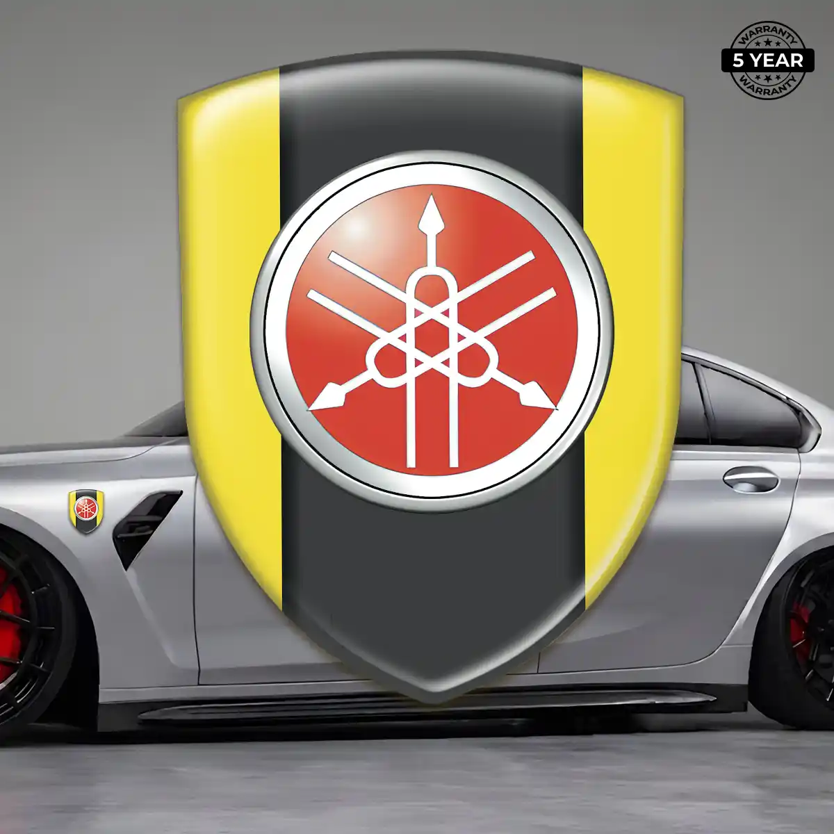 Yamaha Domed Decal Prestige Line