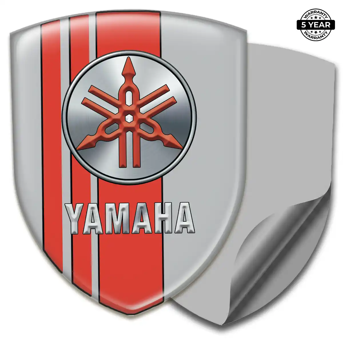 Yamaha Domed Decal Prime Quality