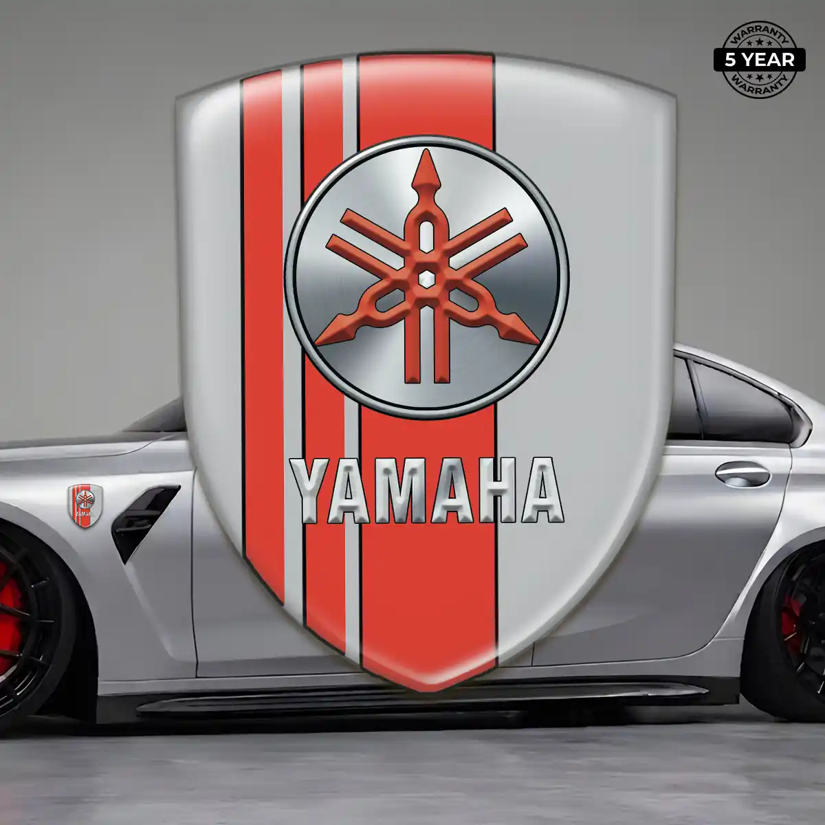 Yamaha Domed Decal Prime Quality