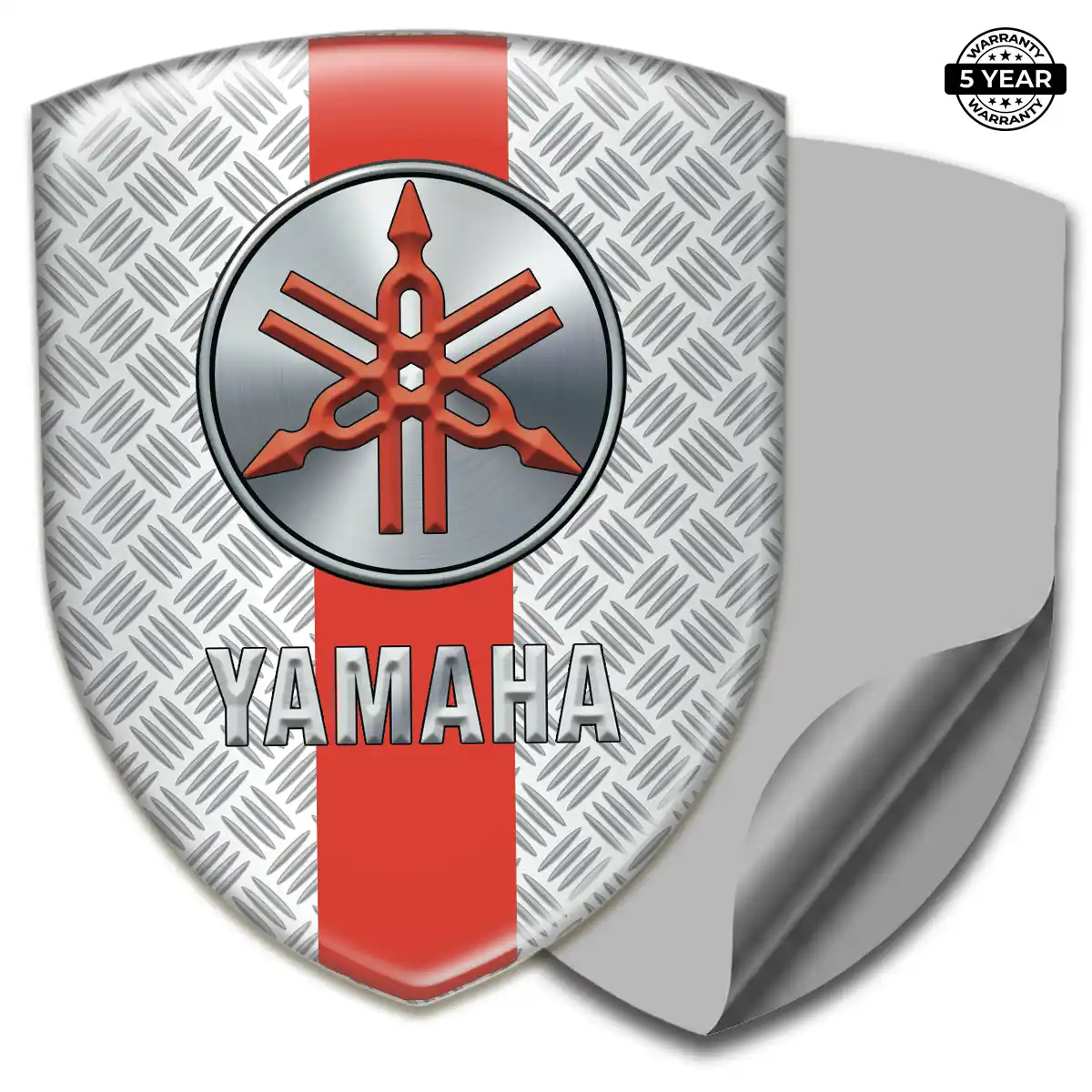 Yamaha Domed Decal Resin Elite