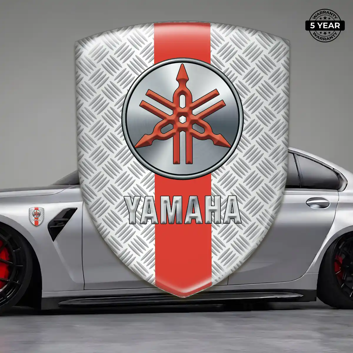 Yamaha Domed Decal Resin Elite