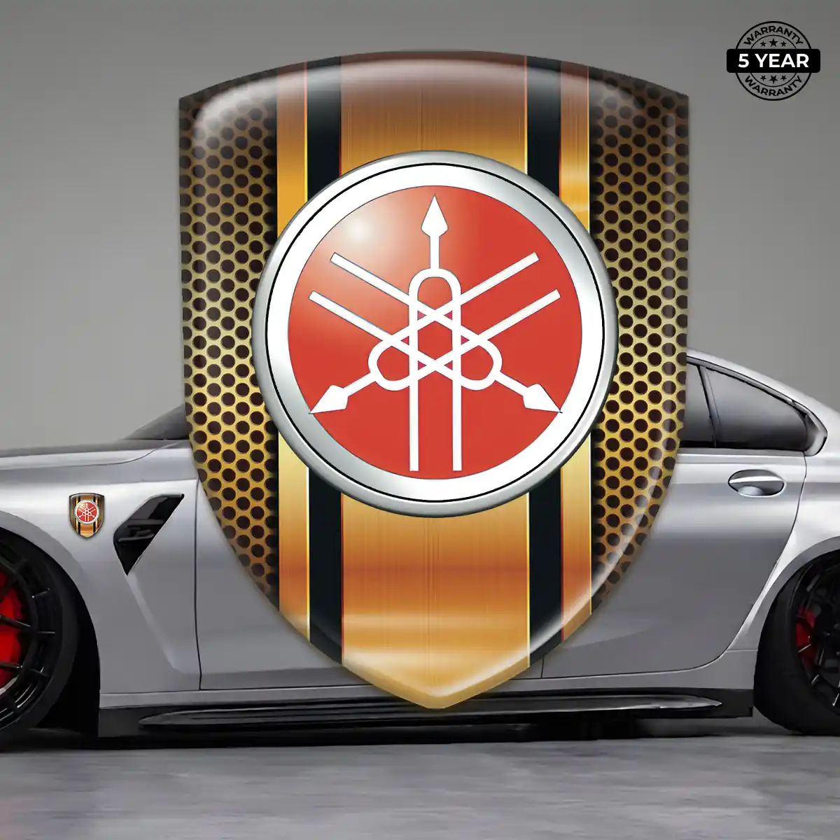 Yamaha Domed Decal Signature Edition