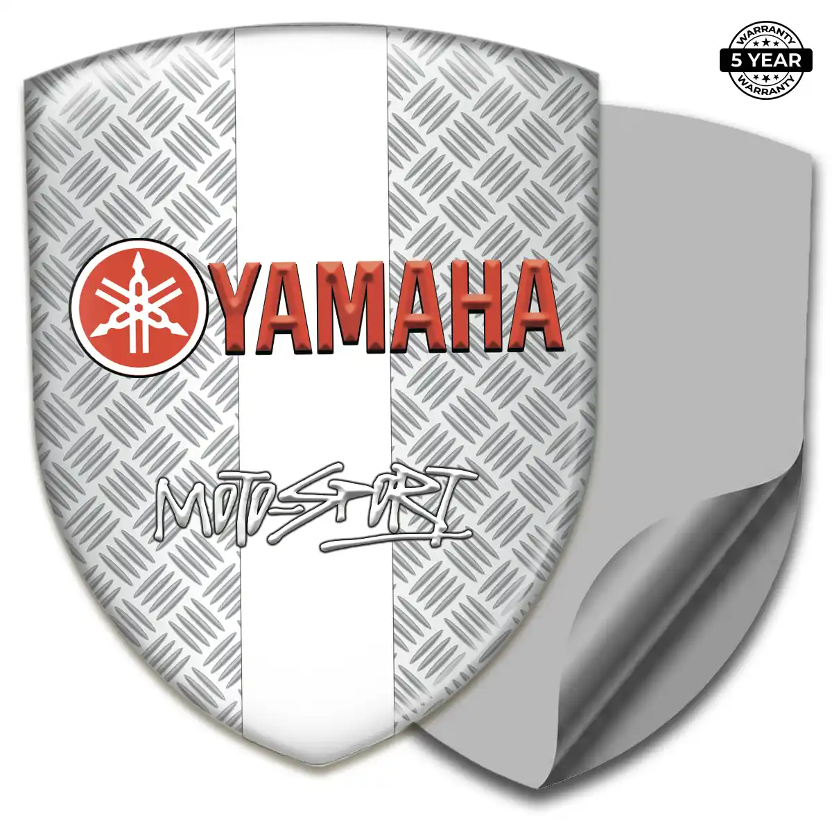 Yamaha Domed Decal Signature Grade