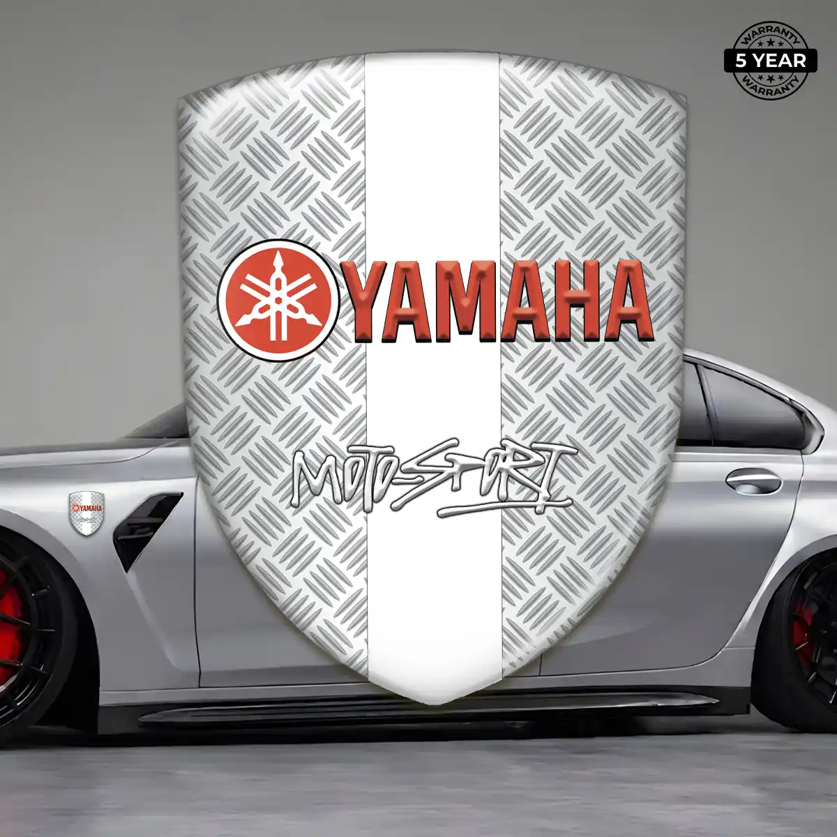 Yamaha Domed Decal Signature Grade