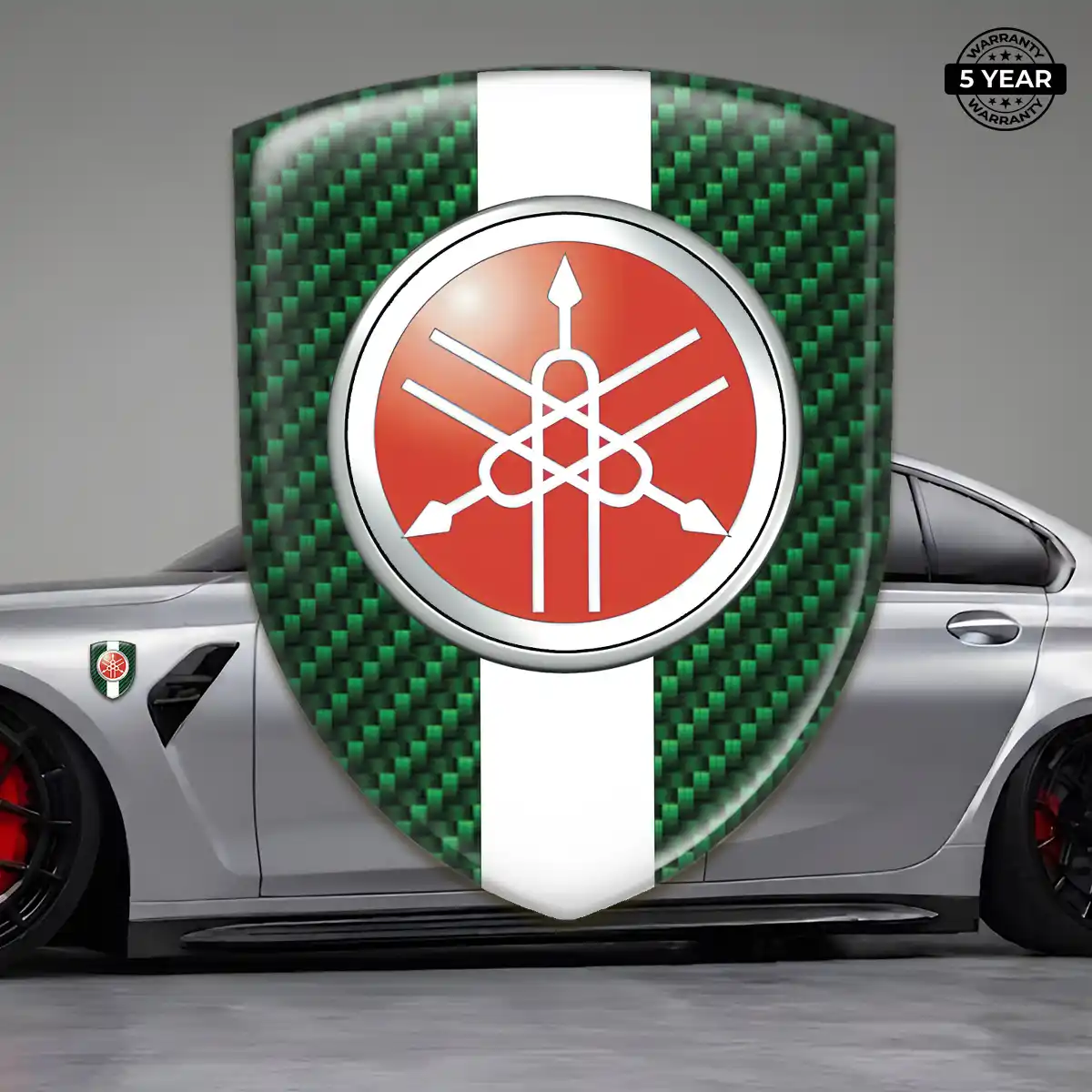 Yamaha Domed Decal Sport Tuning