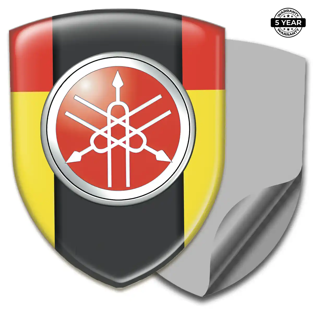 Yamaha Domed Decal Street Tuning