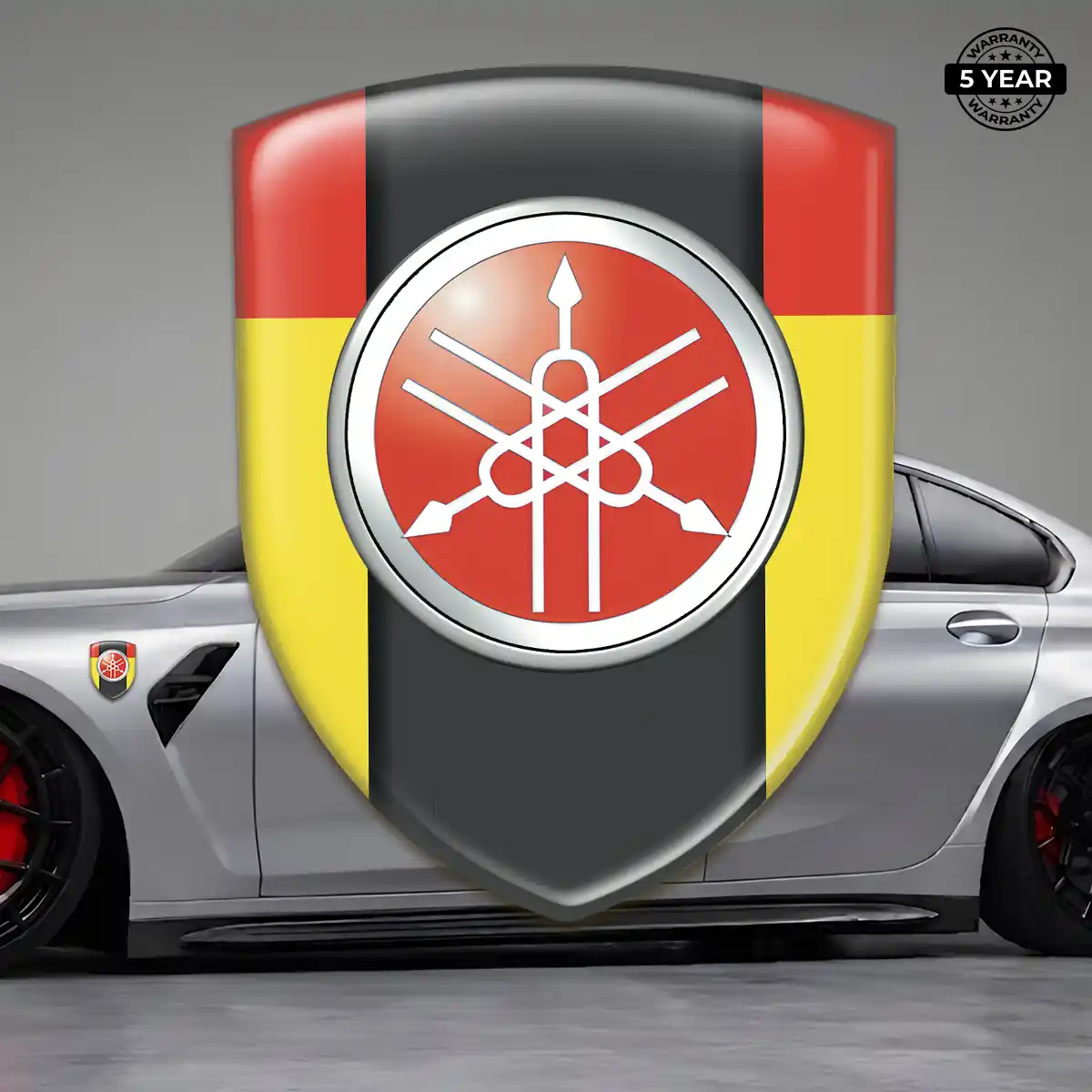 Yamaha Domed Decal Street Tuning