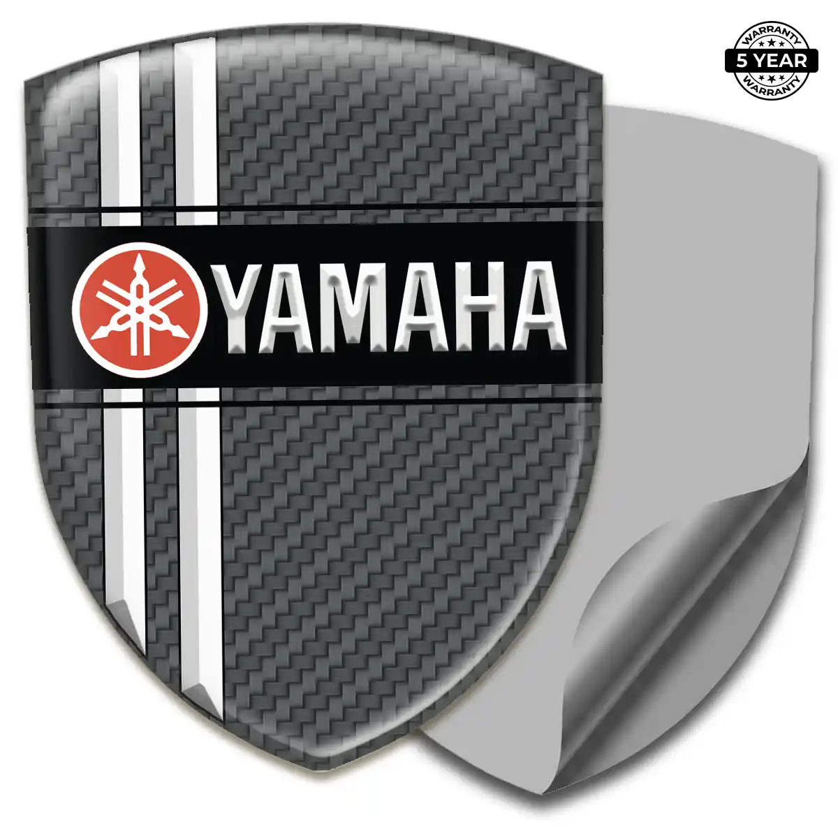 Yamaha Domed Decal Superior Craft