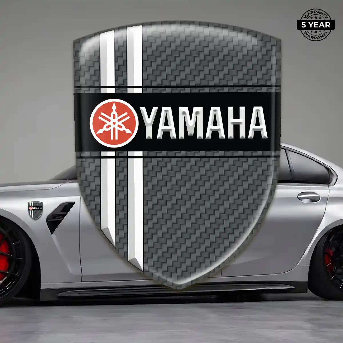 Yamaha Domed Decal Superior Craft