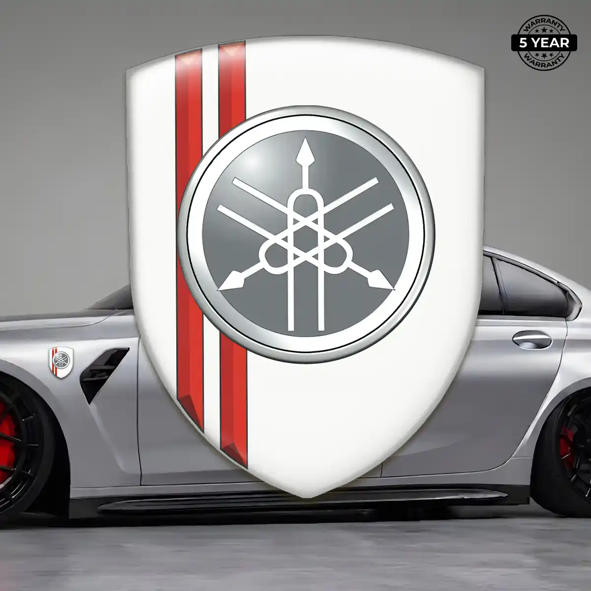 Yamaha Domed Decal Vortex Series