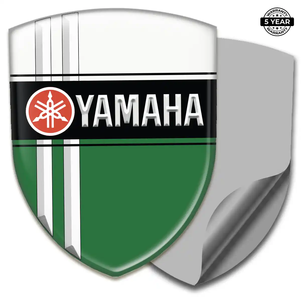 Yamaha Domed Emblem Auto Tuning