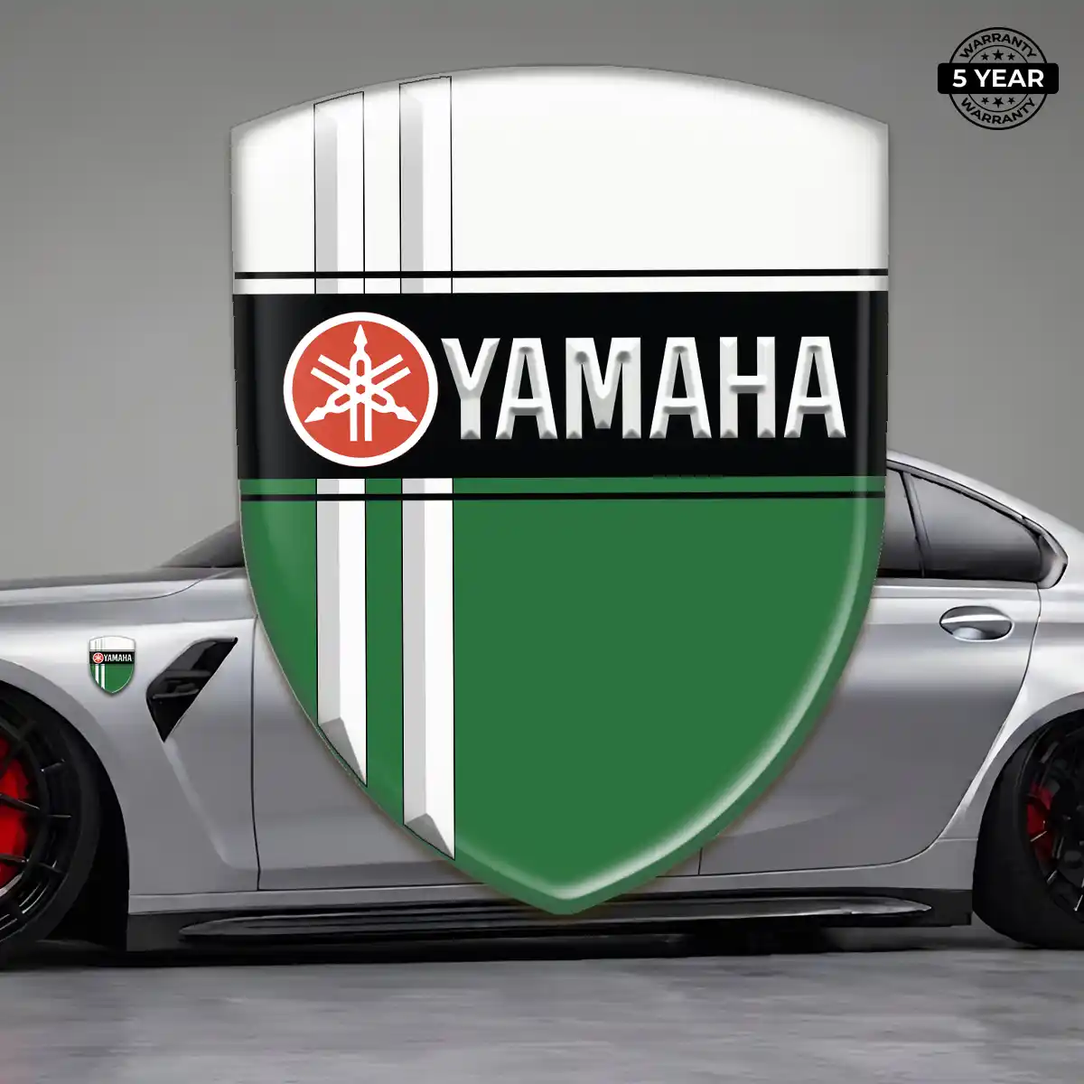 Yamaha Domed Emblem Auto Tuning