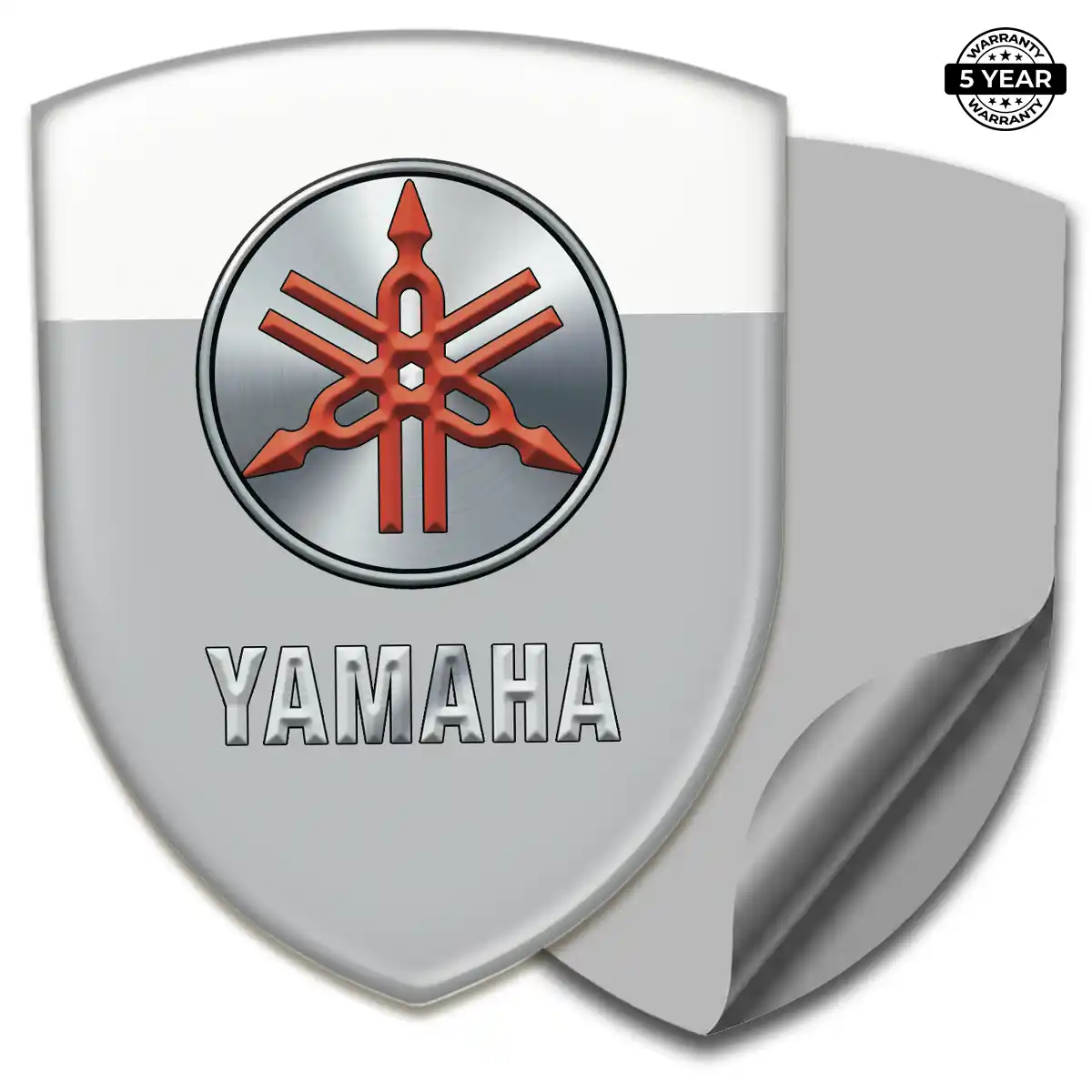 Yamaha Domed Emblem Cabin Style