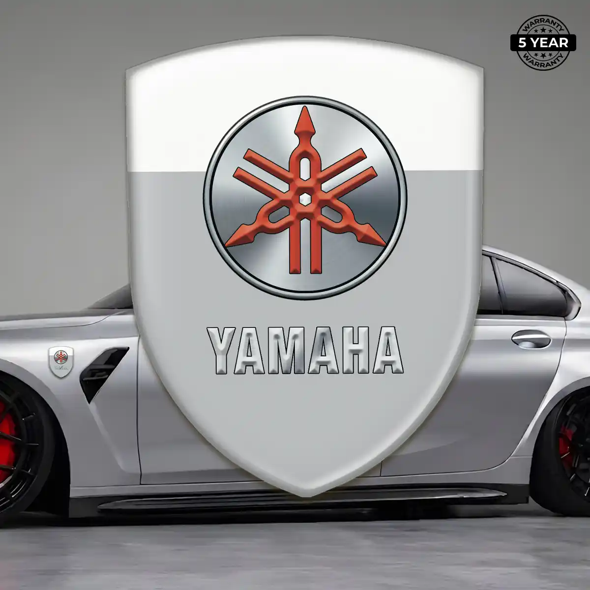 Yamaha Domed Emblem Cabin Style