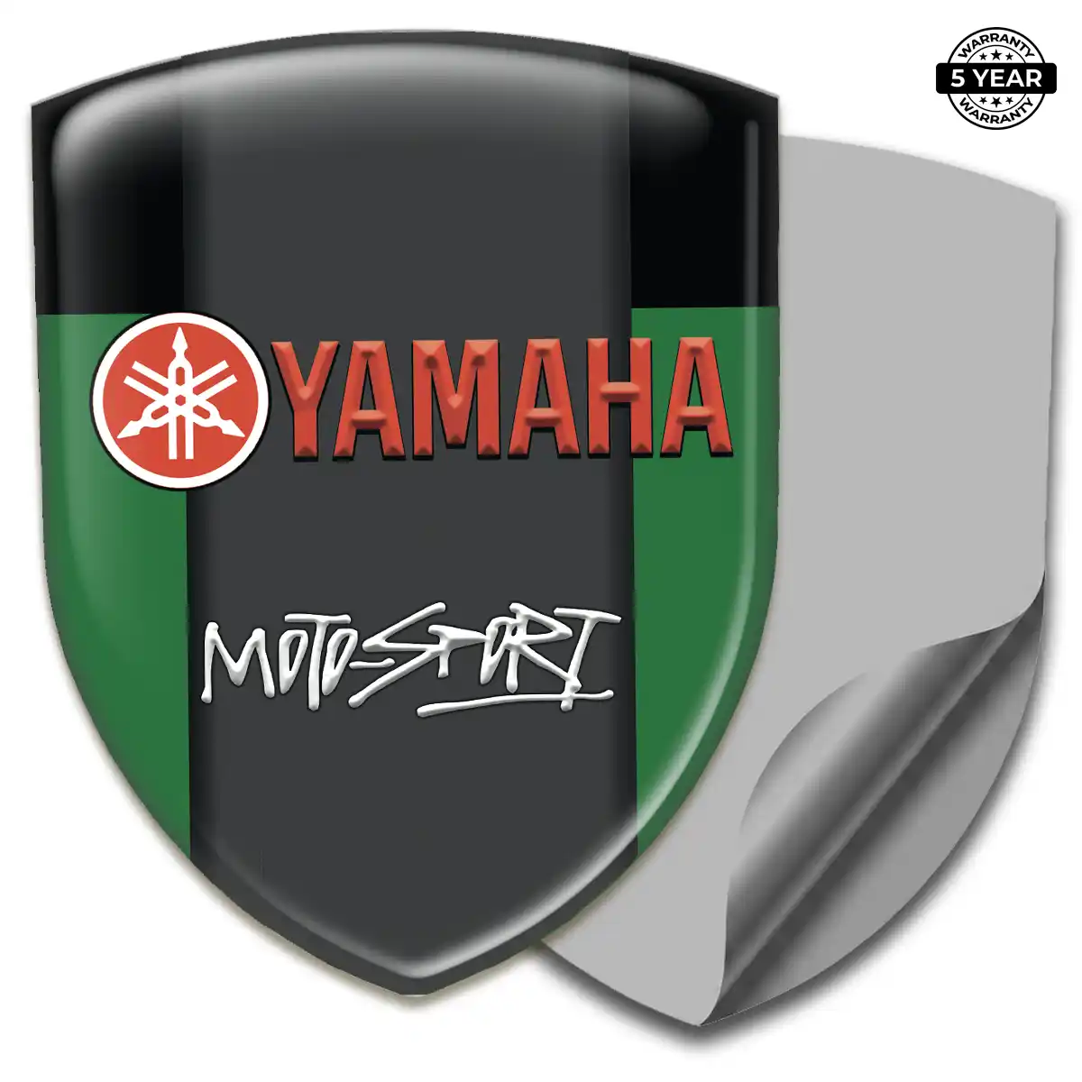 Yamaha Domed Emblem Deluxe Edition