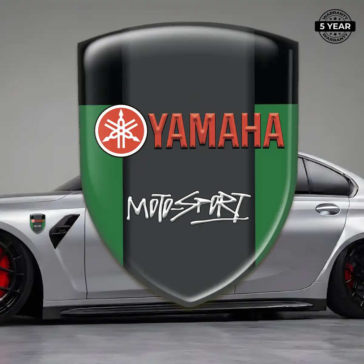 Yamaha Domed Emblem Deluxe Edition