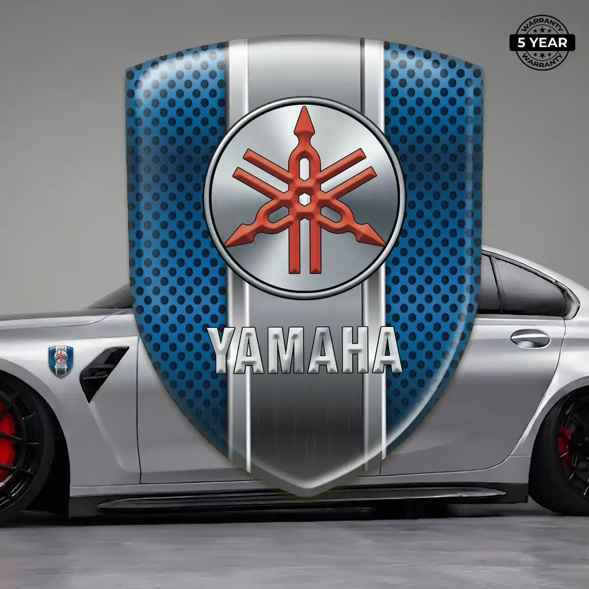 Yamaha Domed Emblem Elite Edition