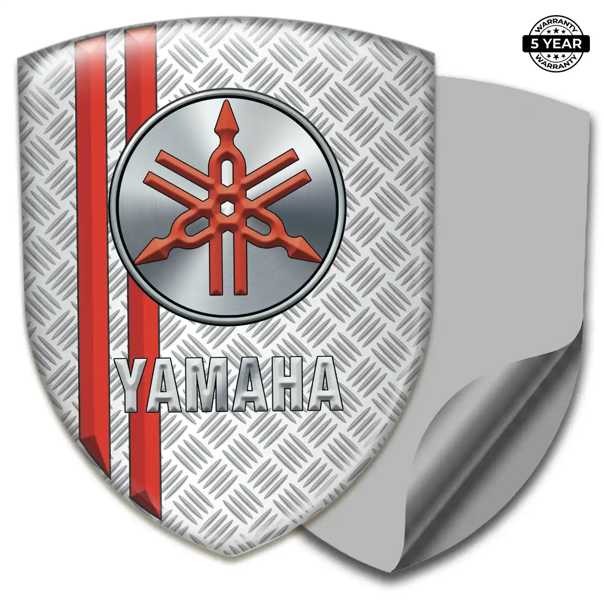 Yamaha Domed Emblem Elite Finish