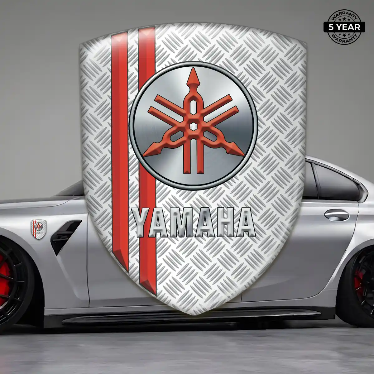 Yamaha Domed Emblem Elite Finish