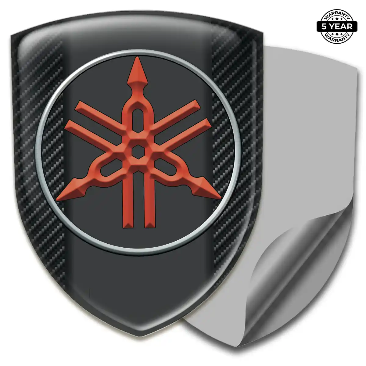 Yamaha Domed Emblem Exclusive Series