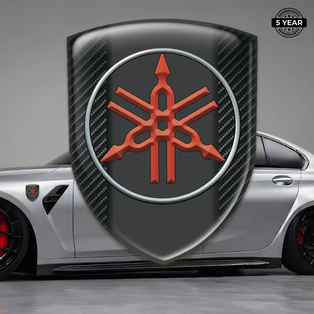 Yamaha Domed Emblem Exclusive Series
