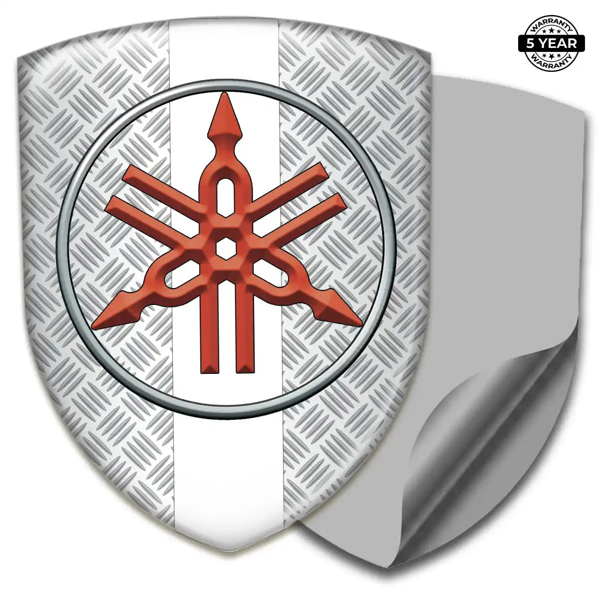 Yamaha Domed Emblem Exterior Luxe