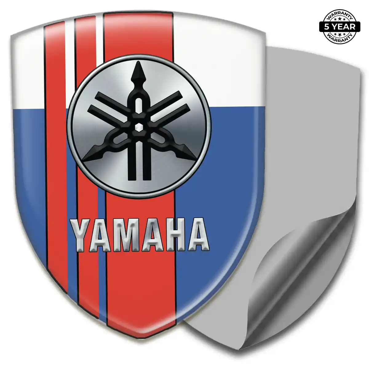 Yamaha Domed Emblem Interior Elegance