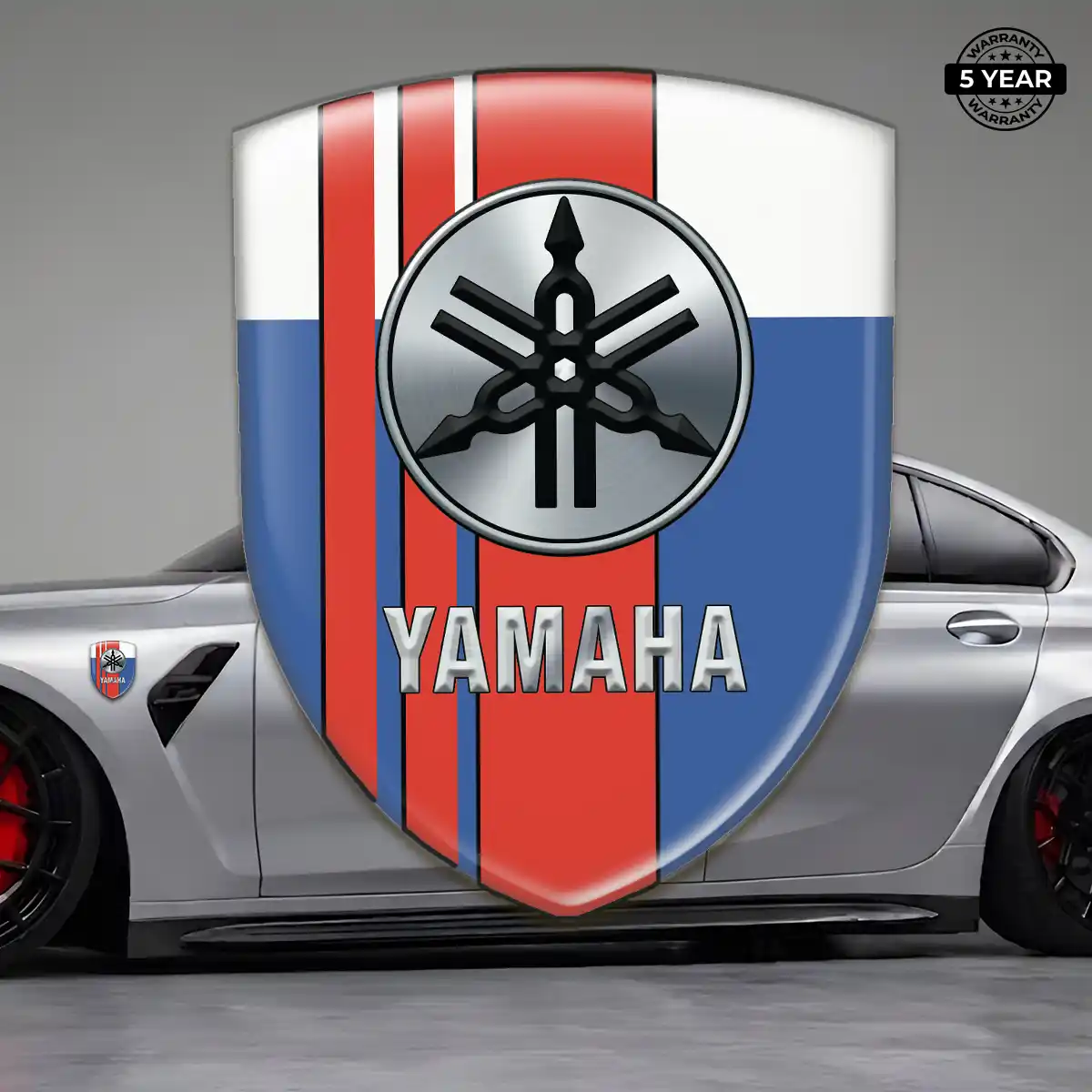 Yamaha Domed Emblem Interior Elegance