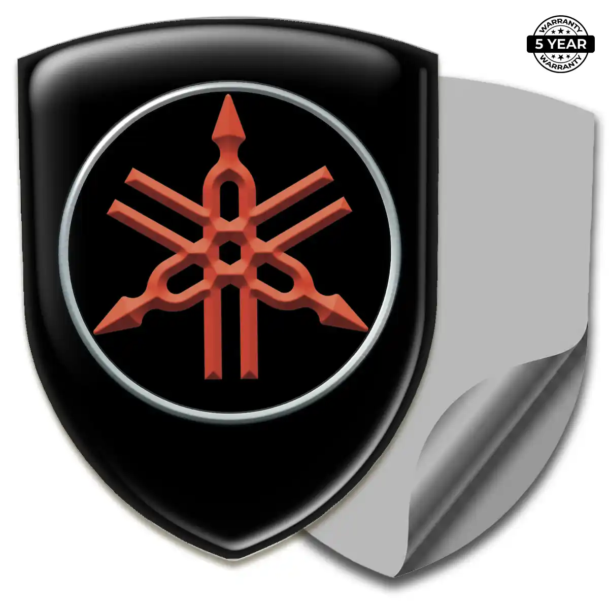 Yamaha Domed Emblem Interior Luxe