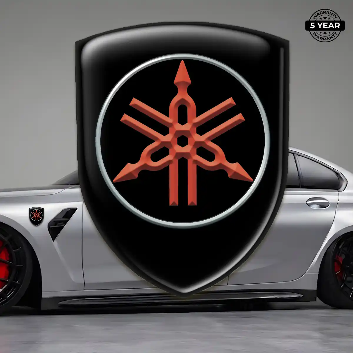 Yamaha Domed Emblem Interior Luxe