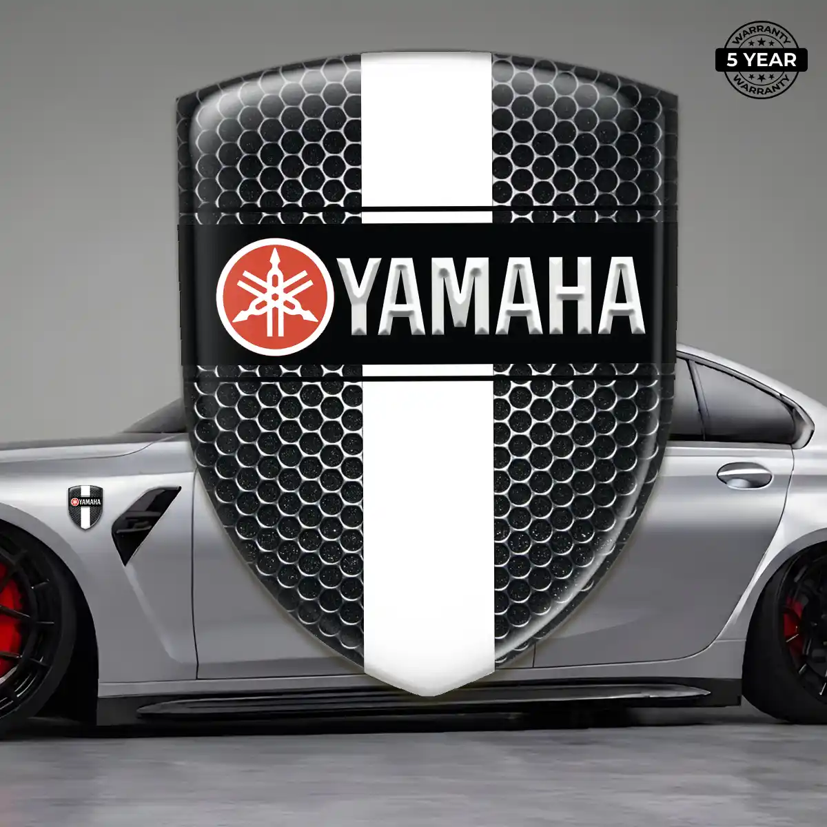 Yamaha Domed Emblem Marked Edition