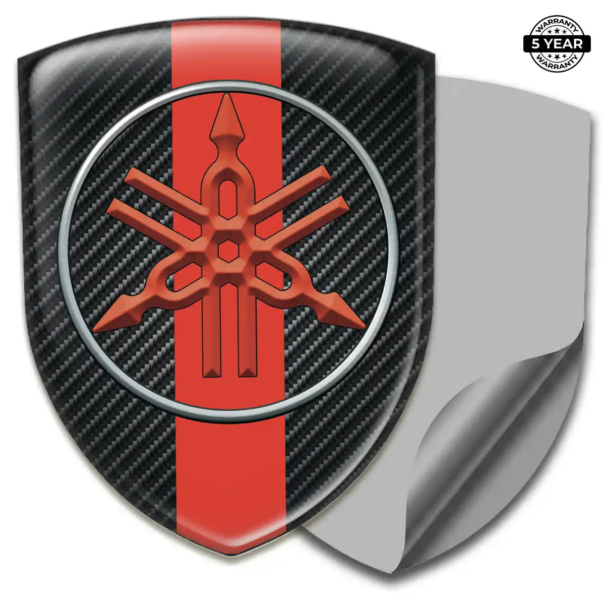 Yamaha Domed Emblem Noble Edition