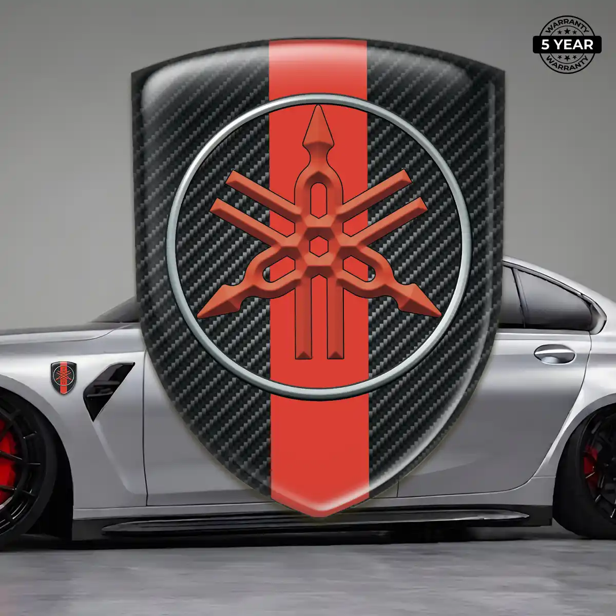 Yamaha Domed Emblem Noble Edition