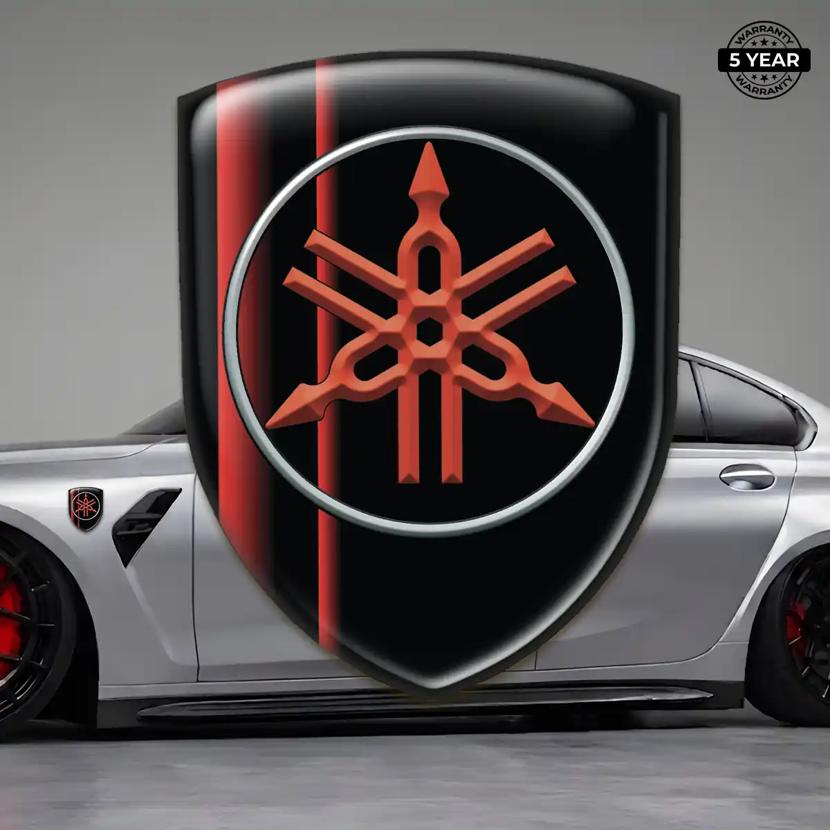 Yamaha Domed Emblem Opulent Line