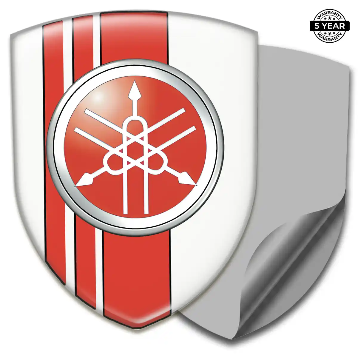 Yamaha Domed Emblem Performance Style