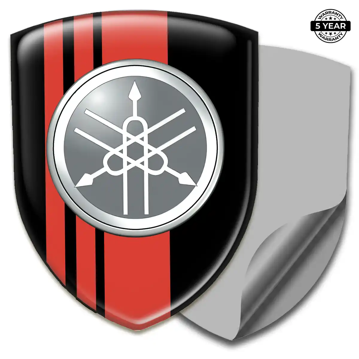 Yamaha Domed Emblem Premium Dome