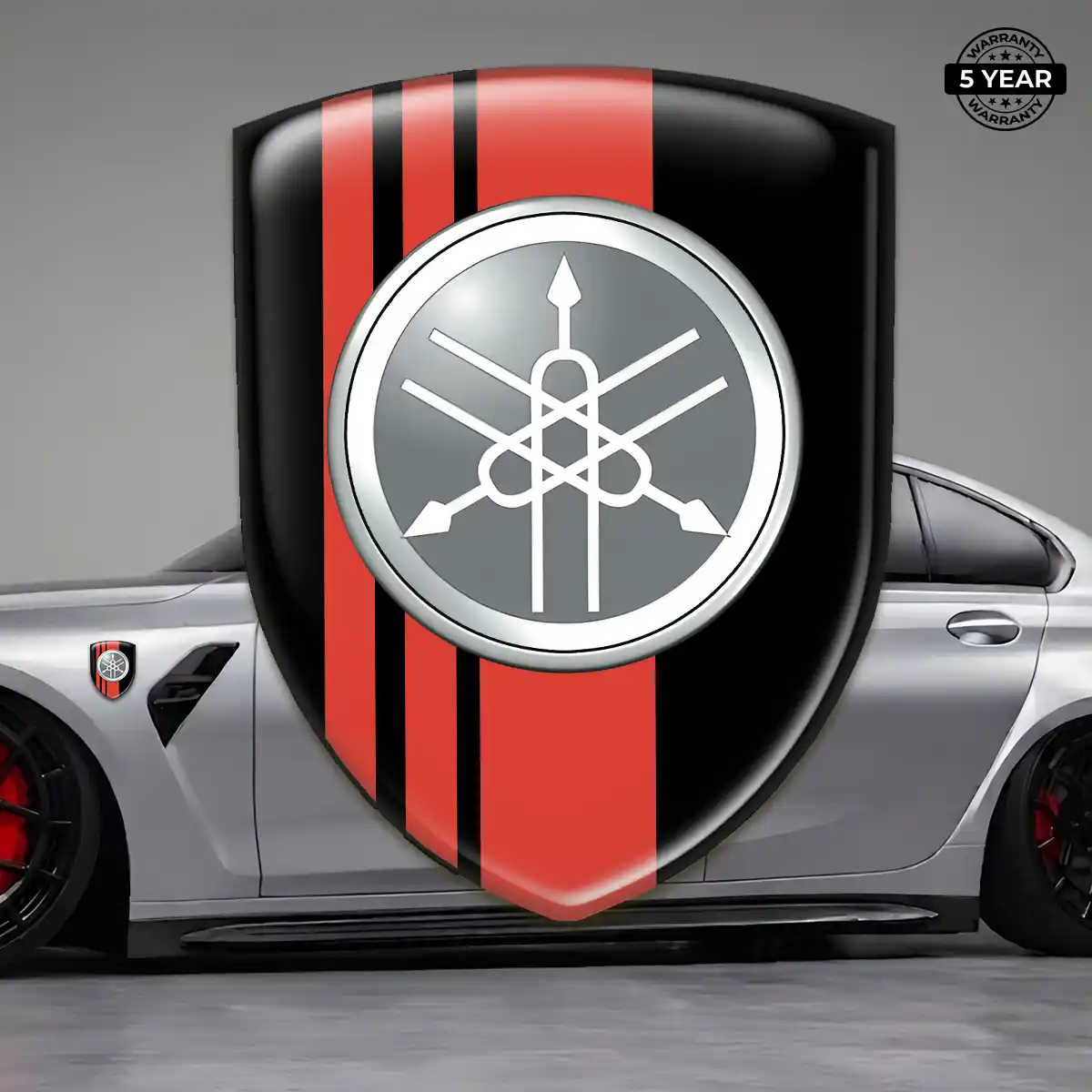 Yamaha Domed Emblem Premium Dome