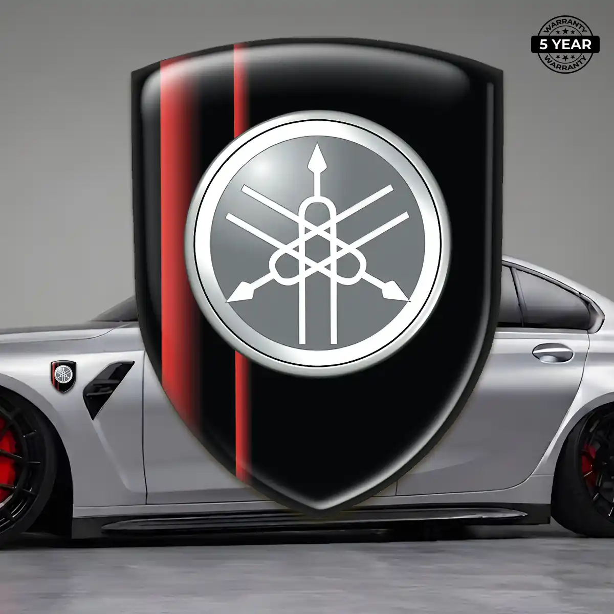 Yamaha Domed Emblem Prestige Line