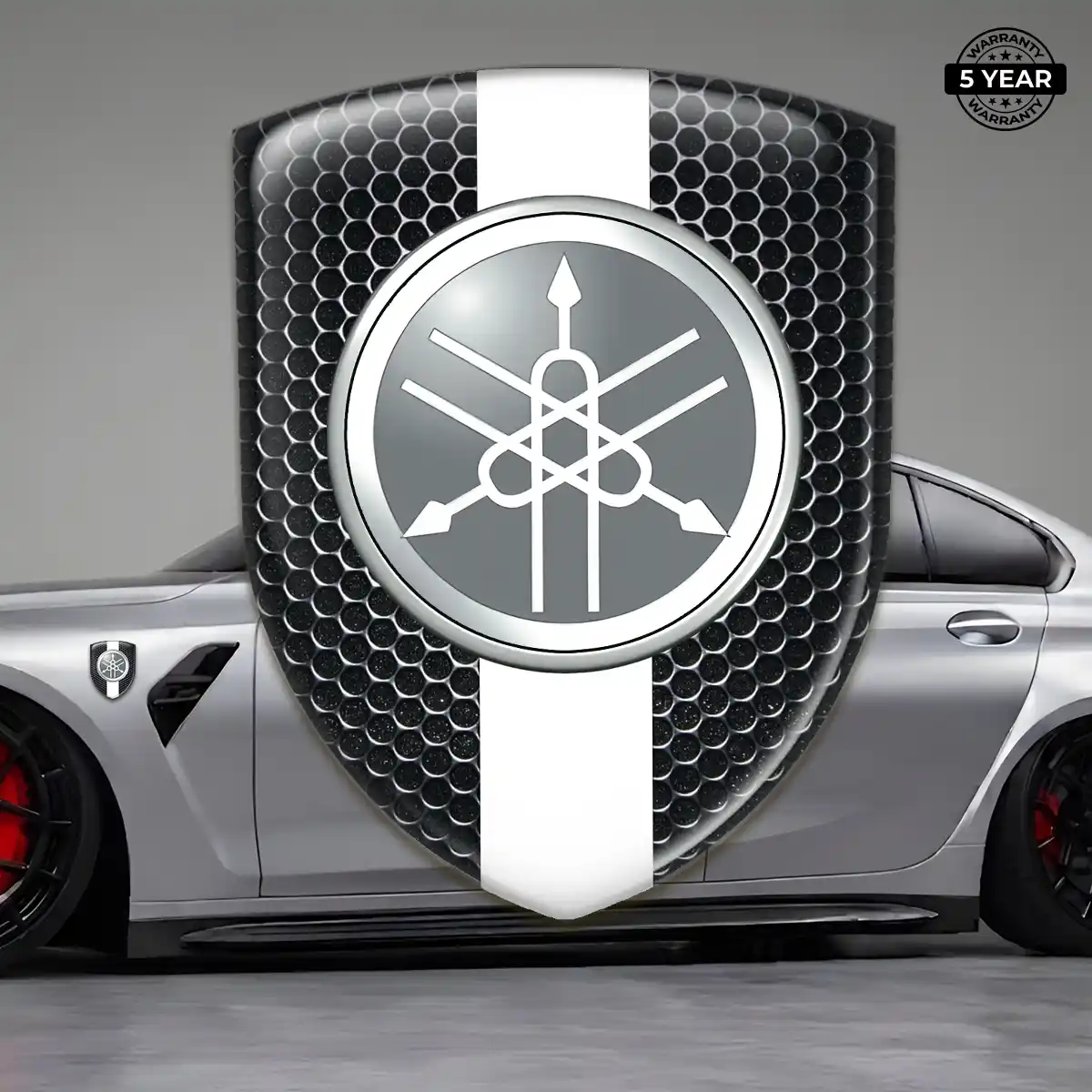 Yamaha Domed Emblem Prime Quality