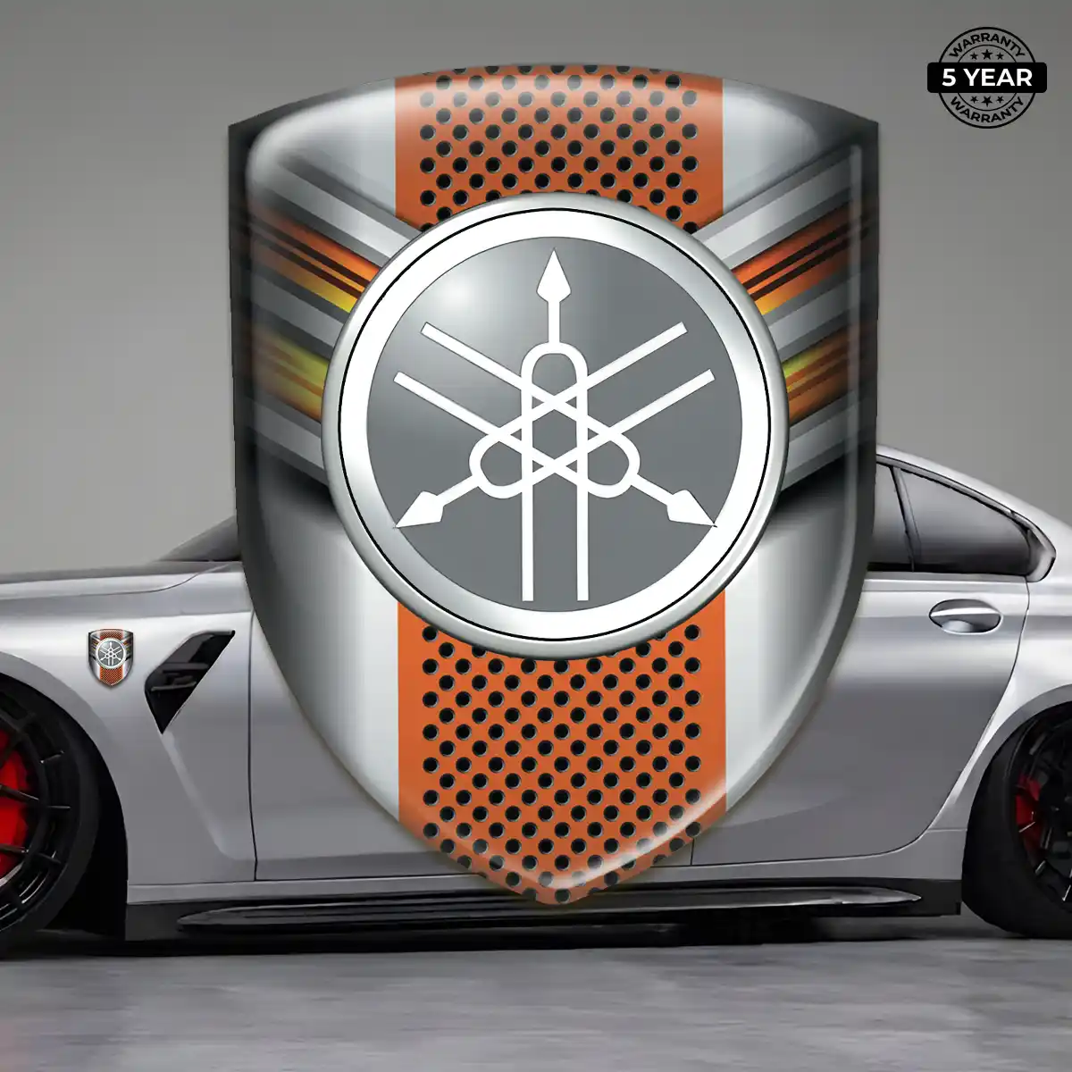 Yamaha Domed Emblem Signature Edition