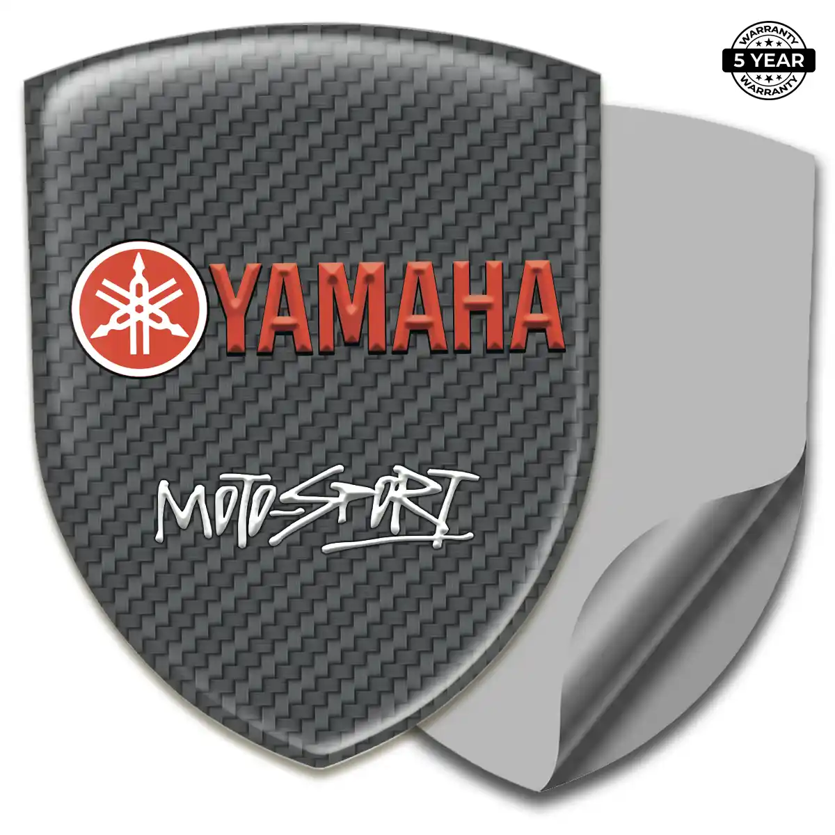 Yamaha Domed Emblem Signature Grade