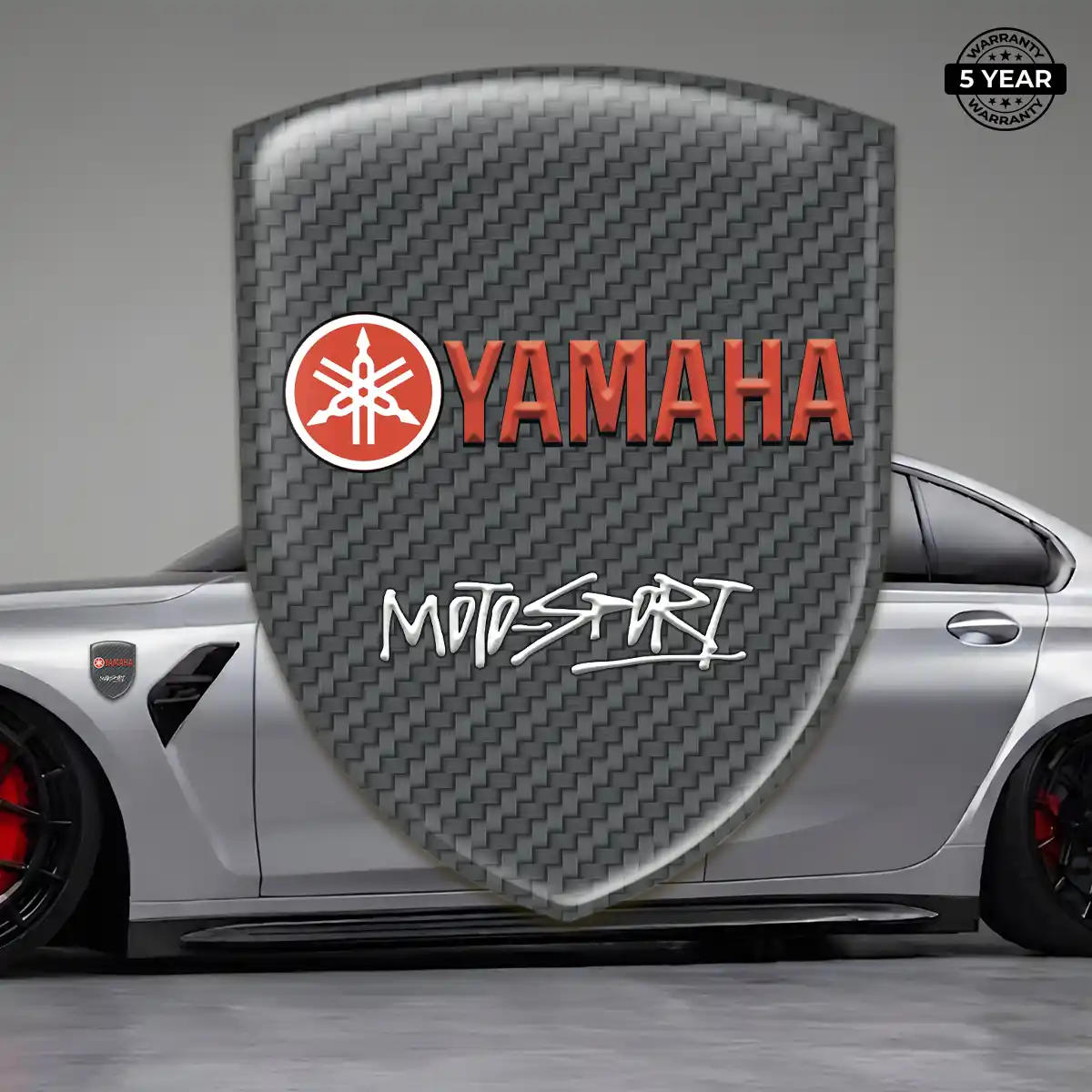 Yamaha Domed Emblem Signature Grade