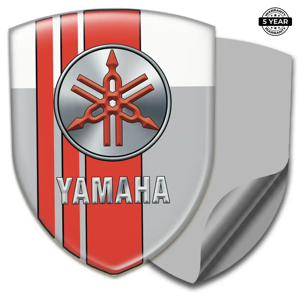 Yamaha Domed Emblem Sport Tuning