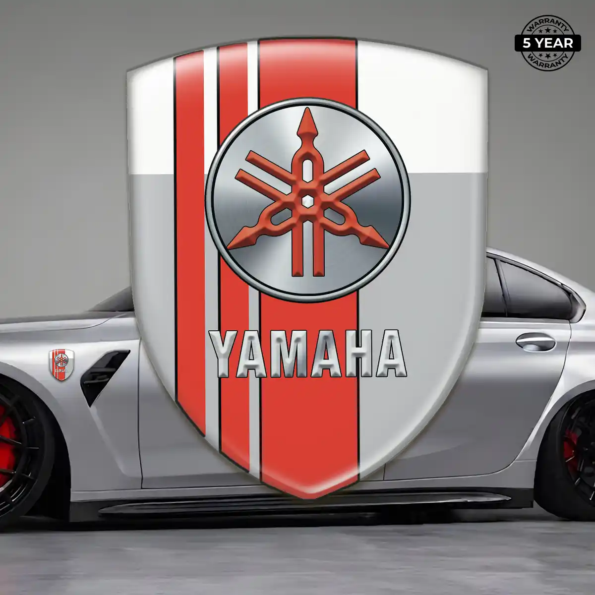 Yamaha Domed Emblem Sport Tuning