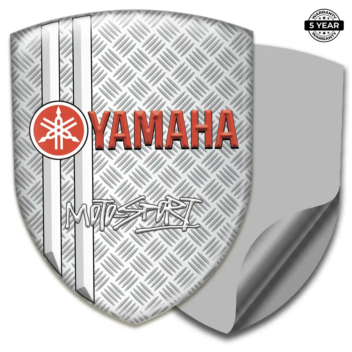 Yamaha Domed Emblem Street Tuning