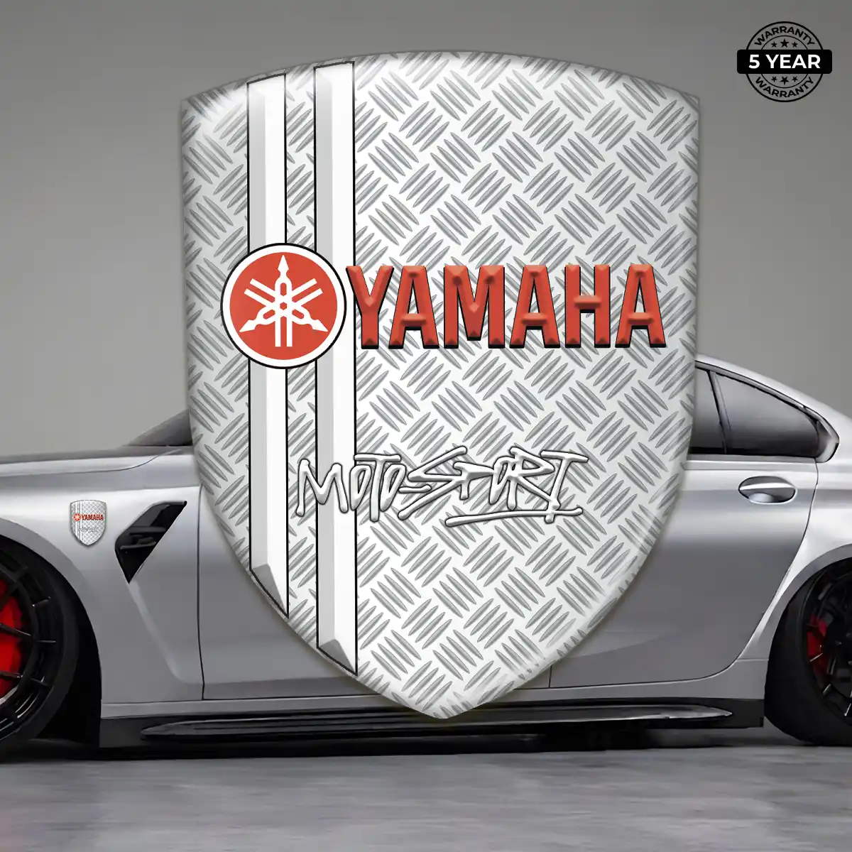 Yamaha Domed Emblem Street Tuning